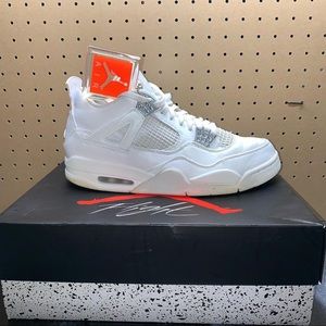 🚨SOLD🚨Air Jordan 4 “Pure Money” SZ10 / Restored